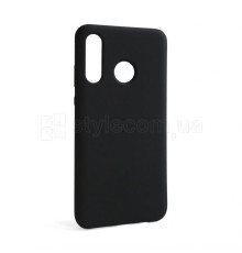 Чохол Full Silicone Case для Huawei P30 Lite black (18) (без логотипу) TPS-2710000238409 2710000238409