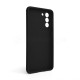 Чохол Full Silicone Case для Samsung Galaxy S21 FE/G990 (2022) black (18) (без логотипу)