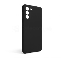 Чохол Full Silicone Case для Samsung Galaxy S21 FE/G990 (2022) black (18) (без логотипу)