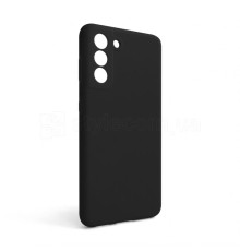 Чохол Full Silicone Case для Samsung Galaxy S21 FE/G990 (2022) black (18) (без логотипу)