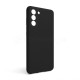 Чохол Full Silicone Case для Samsung Galaxy S21 FE/G990 (2022) black (18) (без логотипу)