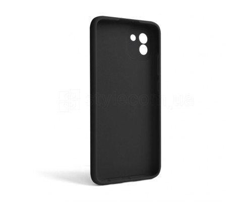 Чохол Full Silicone Case для Samsung Galaxy A03/A035 (2021) black (18) (без логотипу)