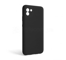 Чохол Full Silicone Case для Samsung Galaxy A03/A035 (2021) black (18) (без логотипу)