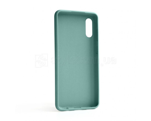 Чохол Full Silicone Case для Samsung Galaxy A02/A022 (2021) turquoise (17) (без логотипу) TPS-2710000238478
