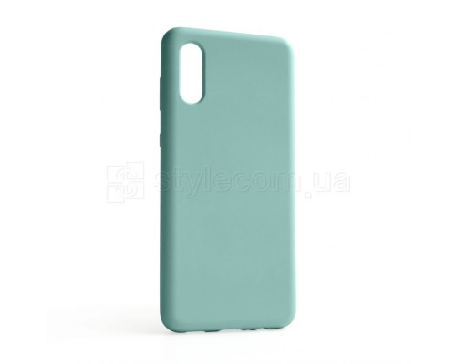 Чохол Full Silicone Case для Samsung Galaxy A02/A022 (2021) turquoise (17) (без логотипу) TPS-2710000238478