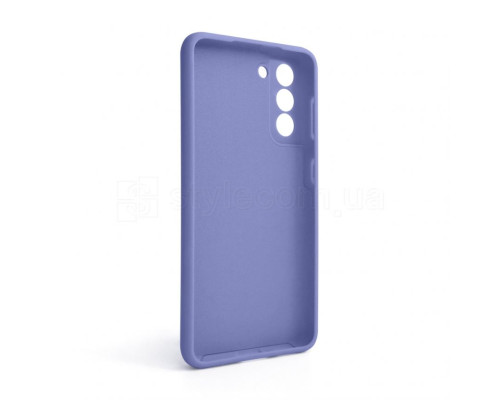 Чохол Full Silicone Case для Samsung Galaxy S21 FE/G990 (2022) elegant purple (26) (без логотипу)