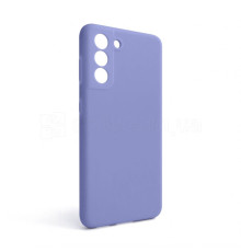 Чохол Full Silicone Case для Samsung Galaxy S21 FE/G990 (2022) elegant purple (26) (без логотипу)