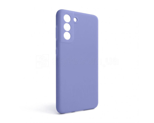 Чохол Full Silicone Case для Samsung Galaxy S21 FE/G990 (2022) elegant purple (26) (без логотипу)