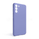 Чохол Full Silicone Case для Samsung Galaxy S21 FE/G990 (2022) elegant purple (26) (без логотипу)