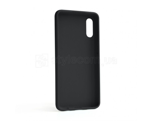 Чохол Full Silicone Case для Samsung Galaxy A02/A022 (2021) black(18) (без логотипу) TPS-2710000238447