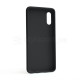 Чохол Full Silicone Case для Samsung Galaxy A02/A022 (2021) black(18) (без логотипу) TPS-2710000238447