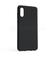 Чохол Full Silicone Case для Samsung Galaxy A02/A022 (2021) black(18) (без логотипу) TPS-2710000238447