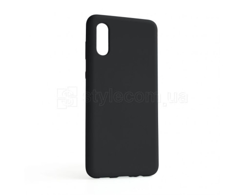 Чохол Full Silicone Case для Samsung Galaxy A02/A022 (2021) black(18) (без логотипу) TPS-2710000238447