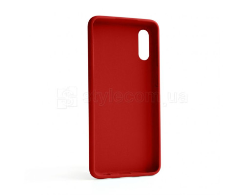 Чохол Full Silicone Case для Samsung Galaxy A02/A022 (2021) red (14) (без логотипу) TPS-2710000238461