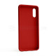 Чохол Full Silicone Case для Samsung Galaxy A02/A022 (2021) red (14) (без логотипу) TPS-2710000238461