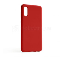 Чохол Full Silicone Case для Samsung Galaxy A02/A022 (2021) red (14) (без логотипу) TPS-2710000238461