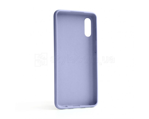 Чохол Full Silicone Case для Samsung Galaxy A02/A022 (2021) elegant purple (26) (без логотипу) TPS-2710000238454