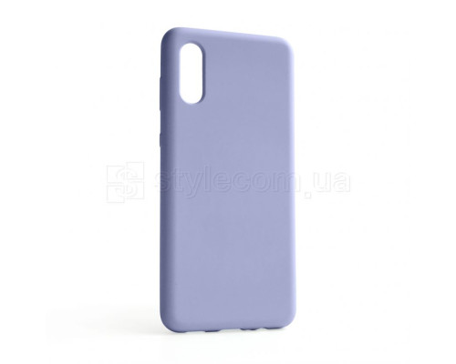 Чохол Full Silicone Case для Samsung Galaxy A02/A022 (2021) elegant purple (26) (без логотипу) TPS-2710000238454