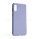 Чохол Full Silicone Case для Samsung Galaxy A02/A022 (2021) elegant purple (26) (без логотипу) TPS-2710000238454
