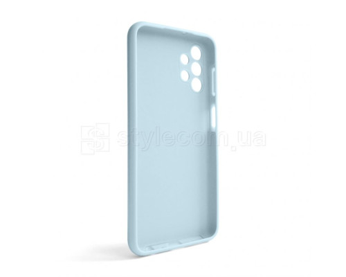 Чохол Full Silicone Case для Samsung Galaxy A13 4G/A135 (2022) light blue (05) (без логотипу)