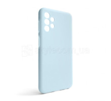 Чохол Full Silicone Case для Samsung Galaxy A13 4G/A135 (2022) light blue (05) (без логотипу) TPS-2710000239130