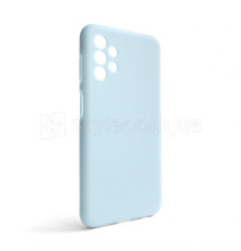 Чохол Full Silicone Case для Samsung Galaxy A13 4G/A135 (2022) light blue (05) (без логотипу)