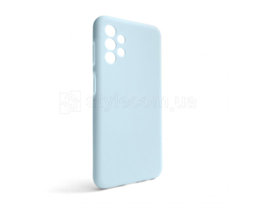 Чохол Full Silicone Case для Samsung Galaxy A13 4G/A135 (2022) light blue (05) (без логотипу)