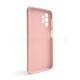 Чохол Full Silicone Case для Samsung Galaxy A13 4G/A135 (2022) light pink (12) (без логотипу) TPS-2710000239154