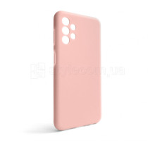 Чохол Full Silicone Case для Samsung Galaxy A13 4G/A135 (2022) light pink (12) (без логотипу) TPS-2710000239154