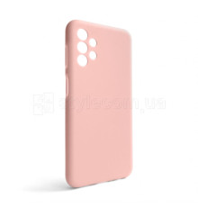 Чохол Full Silicone Case для Samsung Galaxy A13 4G/A135 (2022) light pink (12) (без логотипу)