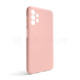 Чохол Full Silicone Case для Samsung Galaxy A13 4G/A135 (2022) light pink (12) (без логотипу) TPS-2710000239154