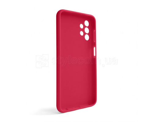 Чохол Full Silicone Case для Samsung Galaxy A13 4G/A135 (2022) rose red (42) (без логотипу) TPS-2710000239178