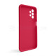 Чохол Full Silicone Case для Samsung Galaxy A13 4G/A135 (2022) rose red (42) (без логотипу) TPS-2710000239178