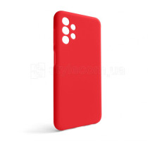 Чохол Full Silicone Case для Samsung Galaxy A13 4G/A135 (2022) red (14) (без логотипу) TPS-2710000239161