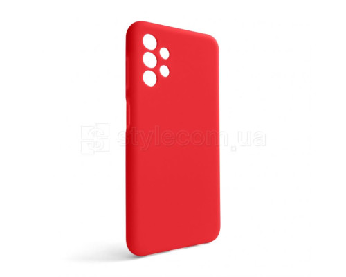 Чохол Full Silicone Case для Samsung Galaxy A13 4G/A135 (2022) red (14) (без логотипу) TPS-2710000239161