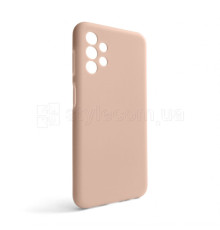 Чохол Full Silicone Case для Samsung Galaxy A13 4G/A135 (2022) nude (19) (без логотипу)