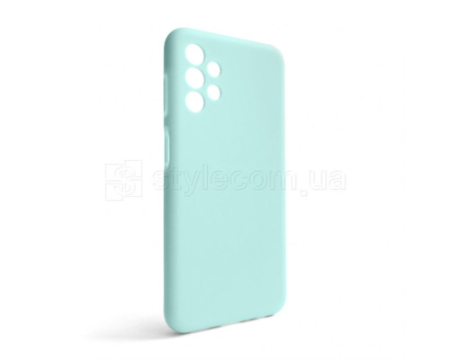 Чохол Full Silicone Case для Samsung Galaxy A13 4G/A135 (2022) turquoise (17) (без логотипу) TPS-2710000239192