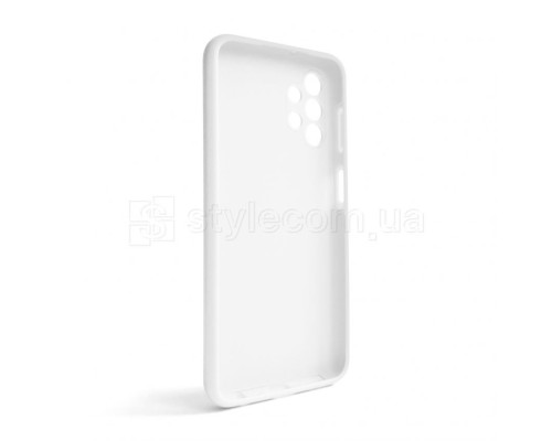 Чохол Full Silicone Case для Samsung Galaxy A13 4G/A135 (2022) white (09) (без логотипу)