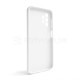 Чохол Full Silicone Case для Samsung Galaxy A13 4G/A135 (2022) white (09) (без логотипу)