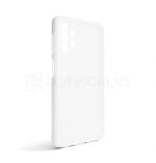 Чохол Full Silicone Case для Samsung Galaxy A13 4G/A135 (2022) white (09) (без логотипу)