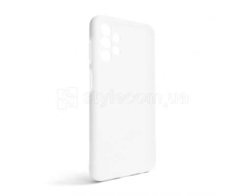 Чохол Full Silicone Case для Samsung Galaxy A13 4G/A135 (2022) white (09) (без логотипу)