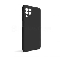 Чохол Full Silicone Case для Samsung Galaxy A22 4G/A225 (2021) black (18) (без логотипу) TPS-2710000239239