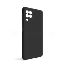 Чохол Full Silicone Case для Samsung Galaxy A22 4G/A225 (2021) black (18) (без логотипу)