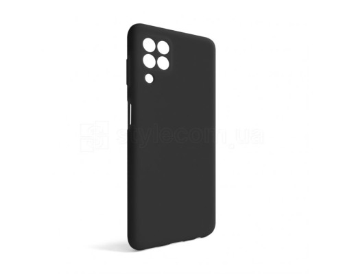 Чохол Full Silicone Case для Samsung Galaxy A22 4G/A225 (2021) black (18) (без логотипу) TPS-2710000239239