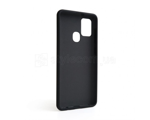 Чохол Full Silicone Case для Samsung Galaxy A21s/A217 (2020) black (18) (без логотипу) TPS-2710000239222