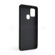 Чохол Full Silicone Case для Samsung Galaxy A21s/A217 (2020) black (18) (без логотипу) TPS-2710000239222