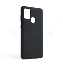 Чохол Full Silicone Case для Samsung Galaxy A21s/A217 (2020) black (18) (без логотипу) TPS-2710000239222