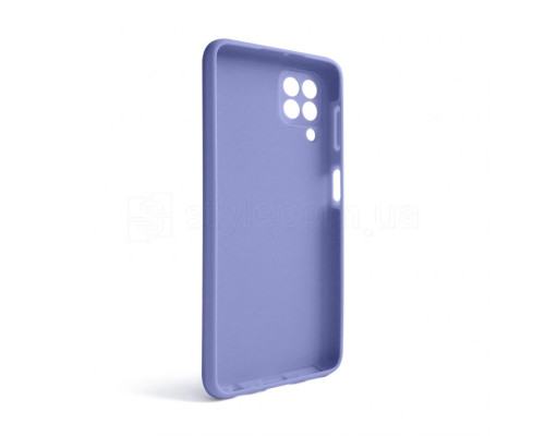 Чохол Full Silicone Case для Samsung Galaxy A22 4G/A225 (2021) elegant purple (26) (без логотипу) TPS-2710000239246