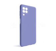 Чохол Full Silicone Case для Samsung Galaxy A22 4G/A225 (2021) elegant purple (26) (без логотипу) TPS-2710000239246