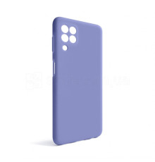 Чохол Full Silicone Case для Samsung Galaxy A22 4G/A225 (2021) elegant purple (26) (без логотипу)